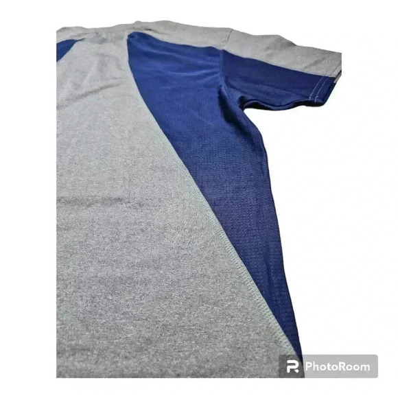 Men's Starter Dri- Star Compression Shirt gray& blue NWT 2XL ( 50-52) # RM211088 - Picture 5 of 8